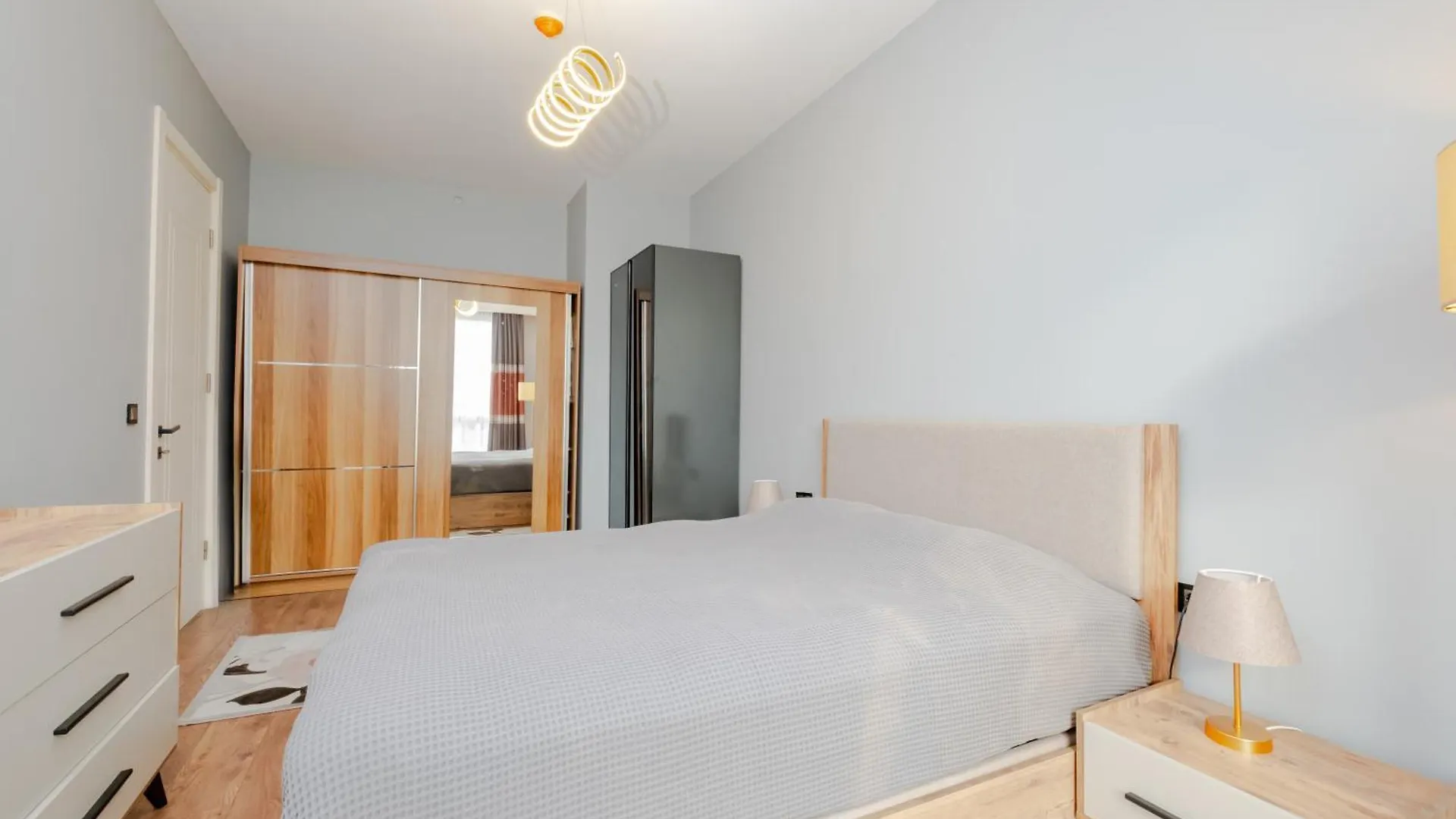 Apartment High Floor Lux Residence 2 Rooms Istanbul
