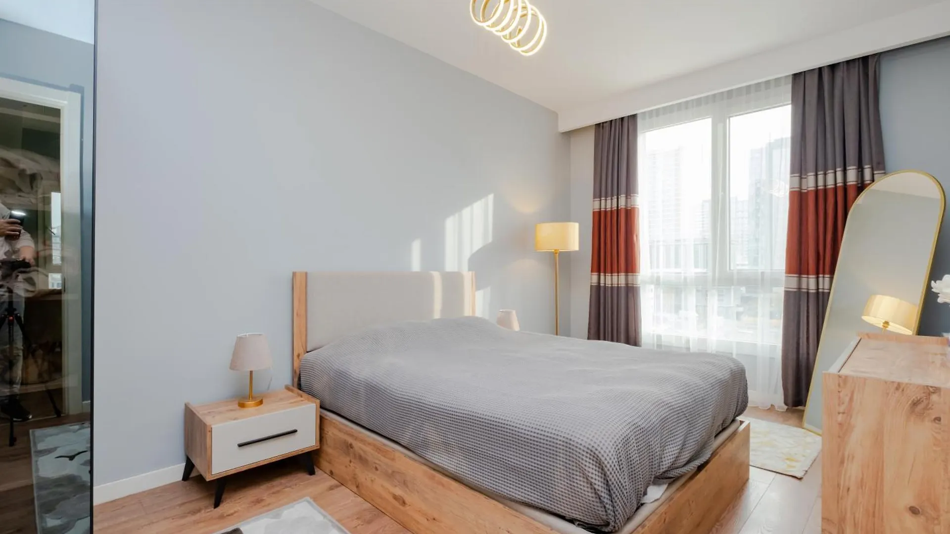 High Floor Lux Residence 2 Rooms Istanbul Apartment
