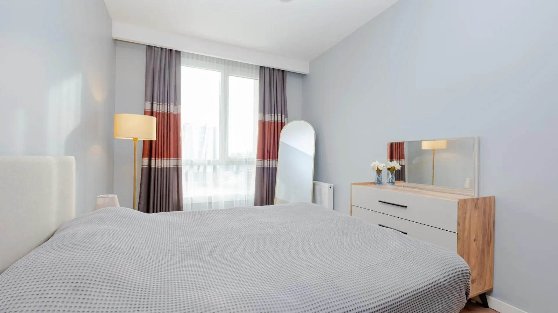 High Floor Lux Residence 2 Rooms Istanbul