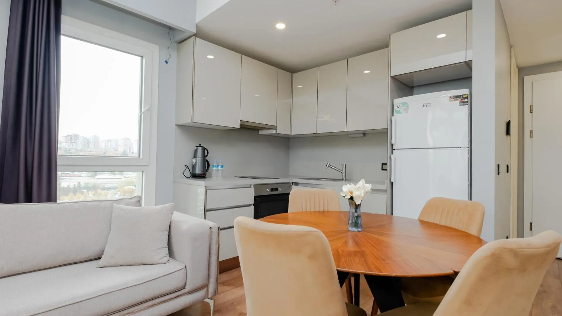 High Floor Lux Residence 2 Rooms Istanbul