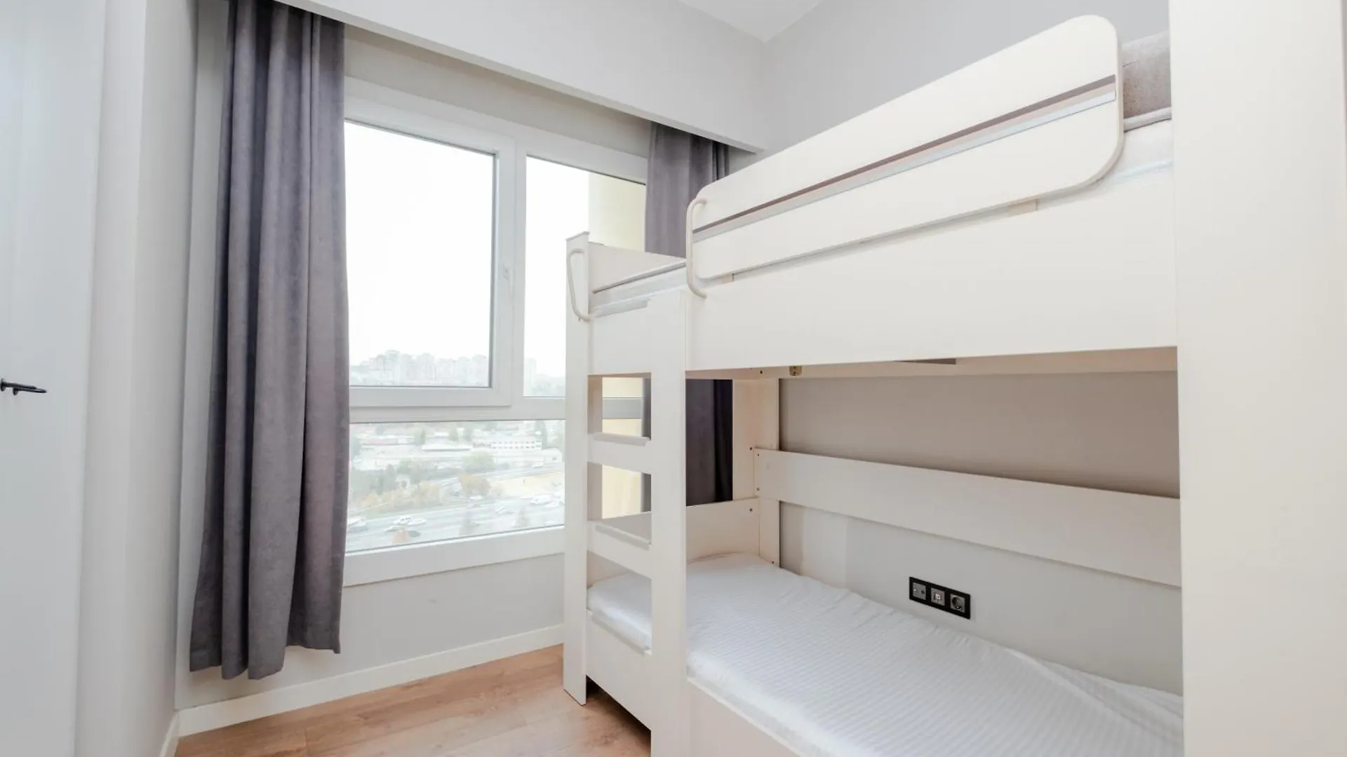 Apartment High Floor Lux Residence 2 Rooms Istanbul