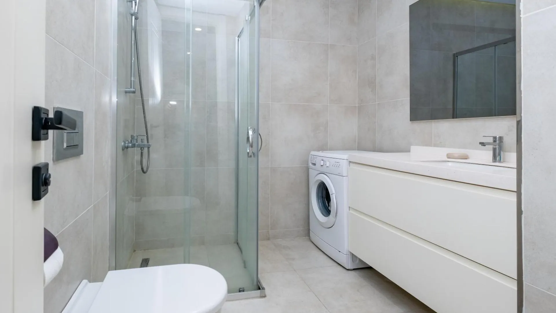 Apartment High Floor Lux Residence 2 Rooms Istanbul